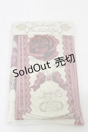 画像: Enchantlic Enchantilly / 薔薇姫の王冠タイツ  アイボリー H-25-06-14-1012-LO-ZA-NS-ZH