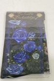 画像1: Enchantlic Enchantilly / 薔薇姫の王冠タイツ  ブラック/ブルー H-25-06-14-1014-LO-ZA-NS-ZH (1)