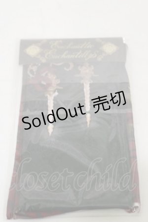 画像: Enchantlic Enchantilly / 天使の舞踏会にお呼ばれタイツ  ブラック H-25-06-14-1016-LO-ZA-NS-ZH