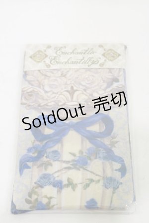 画像: Enchantlic Enchantilly / エンタシスローズタイツ  生成×青薔薇 H-25-06-14-1002-LO-ZA-NS-ZH