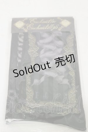 画像: Enchantlic Enchantilly / キャトラリーストライプタイツ  ブラック H-25-06-14-1022-LO-ZA-NS-ZH