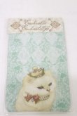 画像1: Enchantlic Enchantilly / Queen Catオーバーニーソックス  ミント H-25-06-14-1024-LO-ZA-NS-ZH (1)