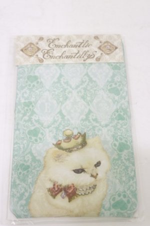 画像: Enchantlic Enchantilly / Queen Catオーバーニーソックス  ミント H-25-06-14-1024-LO-ZA-NS-ZH