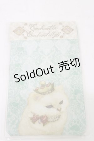 画像: Enchantlic Enchantilly / Queen Catオーバーニーソックス  ミント H-25-06-14-1024-LO-ZA-NS-ZH