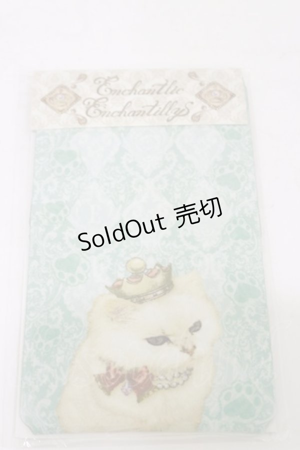 画像1: Enchantlic Enchantilly / Queen Catオーバーニーソックス  ミント H-25-06-14-1024-LO-ZA-NS-ZH (1)