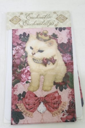 画像: Enchantlic Enchantilly / Queen Catオーバーニーソックス  レッド H-25-06-14-1025-LO-ZA-NS-ZH