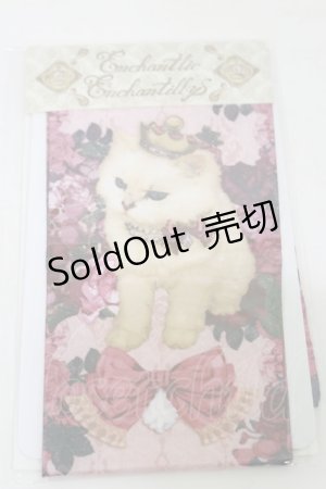 画像: Enchantlic Enchantilly / Queen Catオーバーニーソックス  レッド H-25-06-14-1025-LO-ZA-NS-ZH