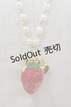 画像: Angelic Pretty / Juicy Berryネックレス  レッド H-25-06-14-1031-AP-AC-NS-ZH