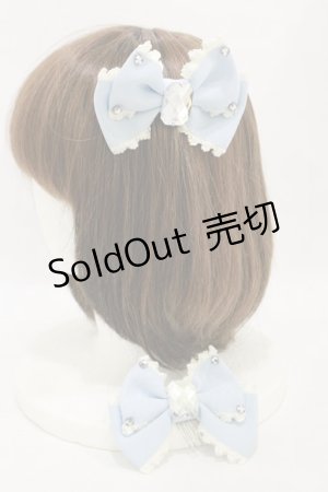 画像: Angelic Pretty / きらきらビジューコーム  サックス H-25-06-14-1032-AP-AC-NS-ZH