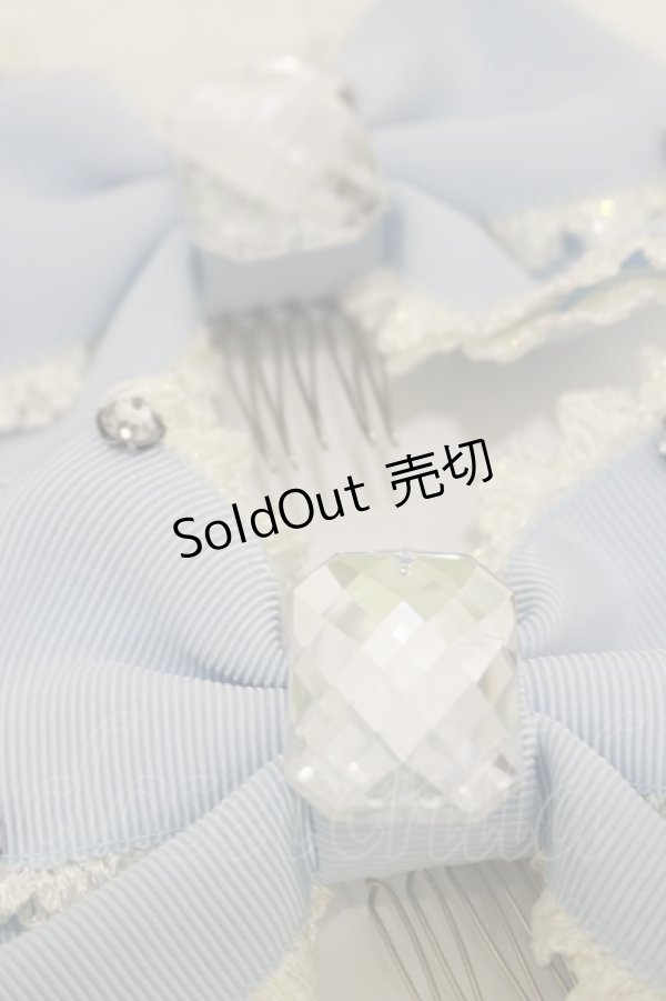 画像2: Angelic Pretty / きらきらビジューコーム  サックス H-25-06-14-1032-AP-AC-NS-ZH (2)