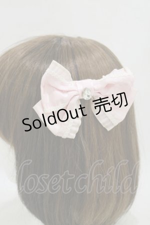 画像: BABY,THE STARS SHINE BRIGHT / チェス柄クリスタルコーム  ピンク H-25-06-14-1034-BA-AC-NS-ZH