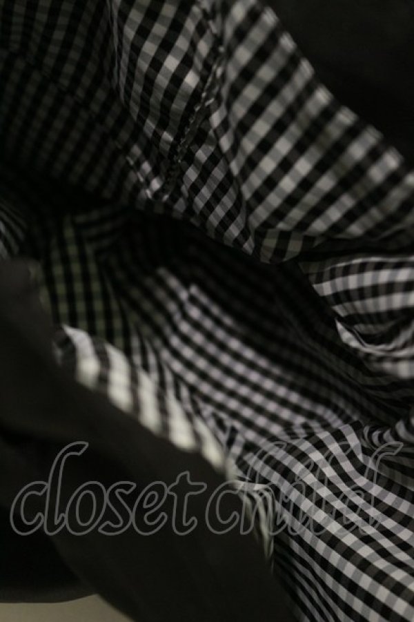 画像2: Maison de FLEUR / ダブルリボントートバッグ  ブラック H-25-06-14-1038-LO-BG-NS-ZH (2)