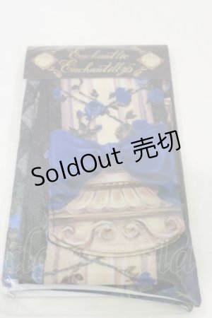画像: Enchantlic Enchantilly / エンタシスローズタイツ  黒??青薔薇 H-25-06-14-1004-LO-ZA-NS-ZH