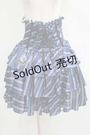 画像: ATELIER PIERROT / ハリー・ポッター フリルコルセットスカート  レイブンクロー（ブルー） H-25-06-14-2004-EL-SK-KB-ZH