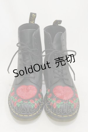 画像: Dr.Martens （Getta Grip） / PASCAL HEARTSブーツ UK7(約26cm) ブラック H-25-06-15-001-PU-SH-KB-ZH