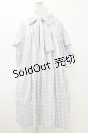 画像: Candy Stripper / MY DEAR RIBBON DRESS  PINK×LIGHT BLUE H-25-06-15-050-PU-OP-KB-ZH