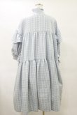 画像2: Candy Stripper / MY DEAR RIBBON DRESS  PINK×LIGHT BLUE H-25-06-15-050-PU-OP-KB-ZH (2)