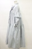 画像3: Candy Stripper / MY DEAR RIBBON DRESS  PINK×LIGHT BLUE H-25-06-15-050-PU-OP-KB-ZH (3)
