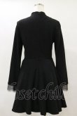 画像2: PUNK RAVE / Demonika Long Sleeve Dress M-L ブラック H-25-06-15-056-PU-OP-KB-ZT342 (2)