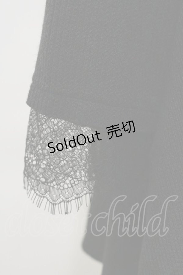 画像3: PUNK RAVE / Demonika Long Sleeve Dress M-L ブラック H-25-10-20-003-PU-OP-KB-ZH (3)