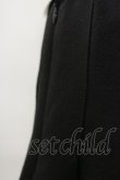 画像3: REFLEM / Dカンロゴテープサスペンダー付きプリーツスカート  ブラック H-25-06-15-061-PU-SK-KB-ZH (3)