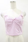 画像1: Katie / AMERICAN PIE lacy bustier  ピンク H-25-06-15-067-LO-TO-KB-ZH (1)