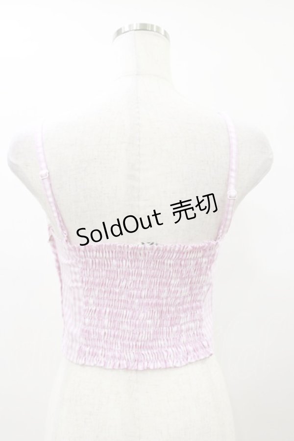 画像2: Katie / AMERICAN PIE lacy bustier  ピンク H-25-06-15-067-LO-TO-KB-ZH (2)