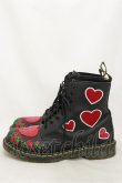 画像2: Dr.Martens （Getta Grip） / PASCAL HEARTSブーツ UK7(約26cm) ブラック H-25-06-15-001-PU-SH-KB-ZH (2)