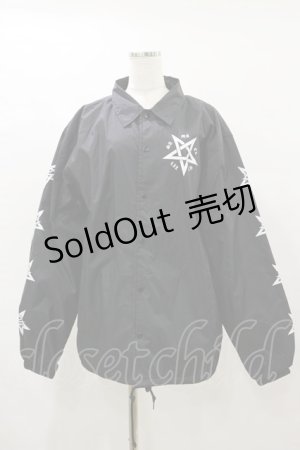 画像: REFLEM / プリントライトブルゾン  ブラック H-25-10-20-019-PU-JA-KB-ZH