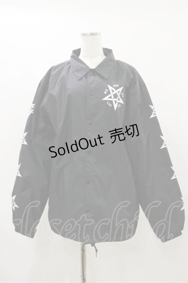 画像1: REFLEM / プリントライトブルゾン  ブラック H-25-10-20-019-PU-JA-KB-ZH (1)