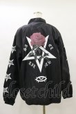 画像2: REFLEM / プリントライトブルゾン  ブラック H-25-06-15-072-PU-JA-KB-ZH (2)
