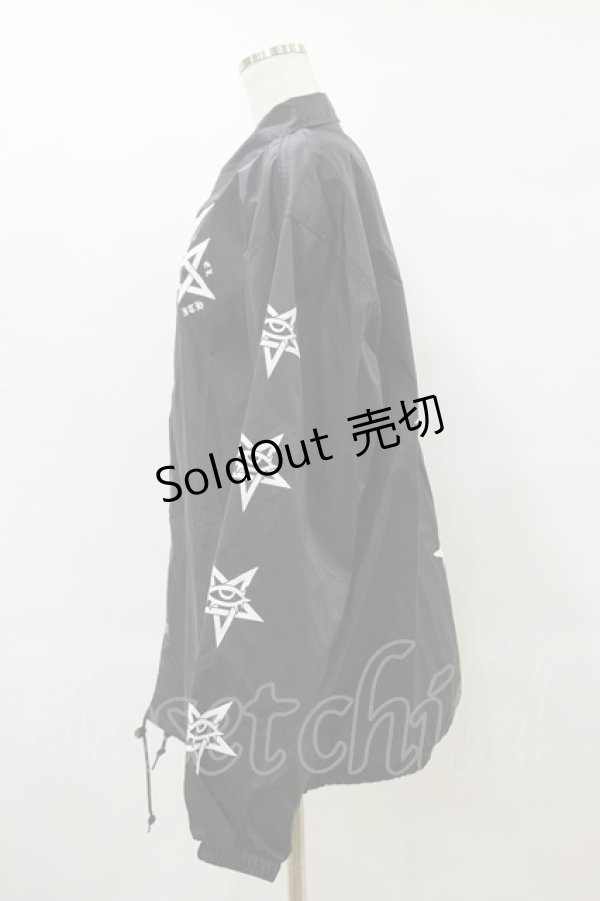 画像3: REFLEM / プリントライトブルゾン  ブラック H-25-10-20-019-PU-JA-KB-ZH (3)