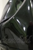 画像3: BLACK MORAL / ファーエナメルボストンBAG  ブラック H-25-06-15-007-PU-BG-KB-ZH (3)