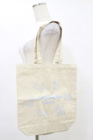 画像: Candy Stripper / PLAY TIME TOTE BAG   H-25-06-15-009-PU-BG-KB-ZH