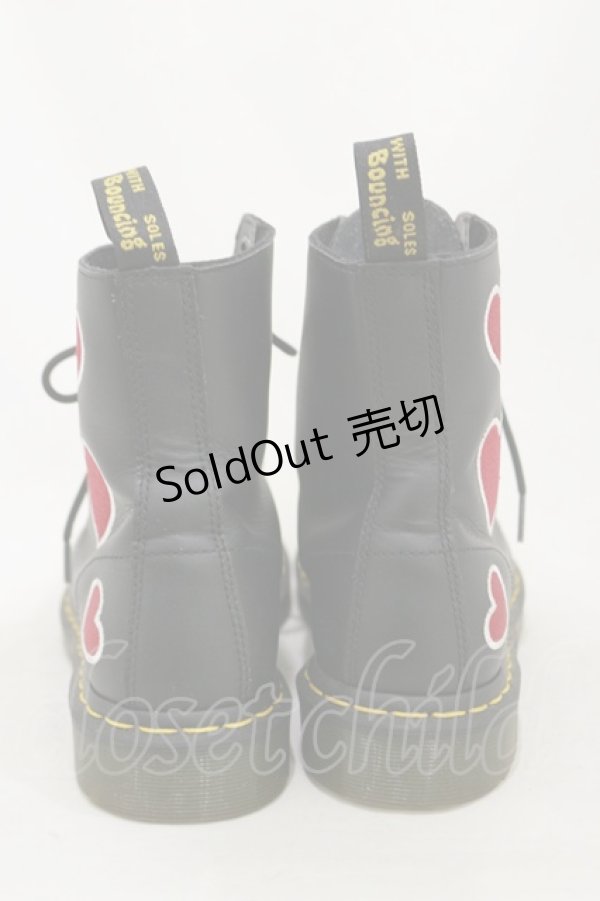 画像3: Dr.Martens （Getta Grip） / PASCAL HEARTSブーツ UK7(約26cm) ブラック H-25-06-15-001-PU-SH-KB-ZH (3)