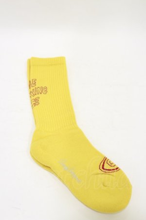 画像: Candy Stripper / CND RIB SOCKS  YELLOW H-25-06-15-013-PU-ZA-KB-ZH