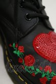 画像4: Dr.Martens （Getta Grip） / PASCAL HEARTSブーツ UK7(約26cm) ブラック H-25-06-15-001-PU-SH-KB-ZH (4)
