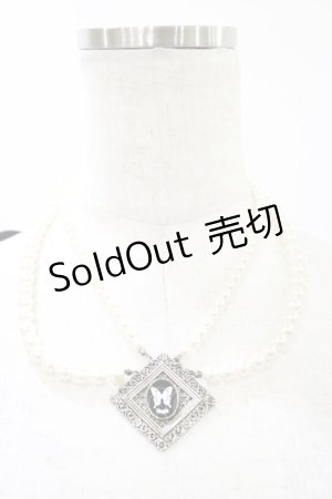 画像: Sheglit / "Ulysses"ダブルパールネックレス  白 H-25-06-15-021-EL-AC-KB-ZH