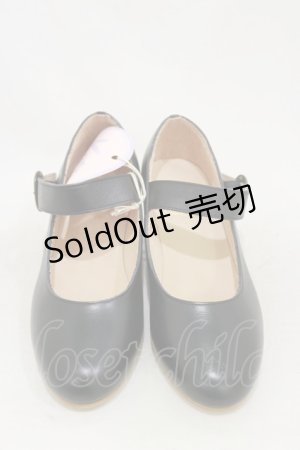 画像: Katie / ストラップシューズ S ブラック H-25-06-15-002-LO-SH-KB-ZH