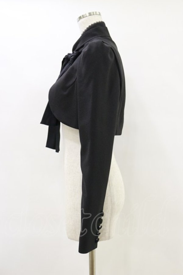 画像3: Sheglit / "Earl Grey"クラシカルボレロ M 黒 H-25-06-15-029-EL-TO-KB-ZH (3)