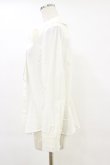 画像3: Jane Marple / Triple lace collar bow ribbon blouse  オフホワイト H-25-06-15-036-JM-BL-KB-ZH (3)