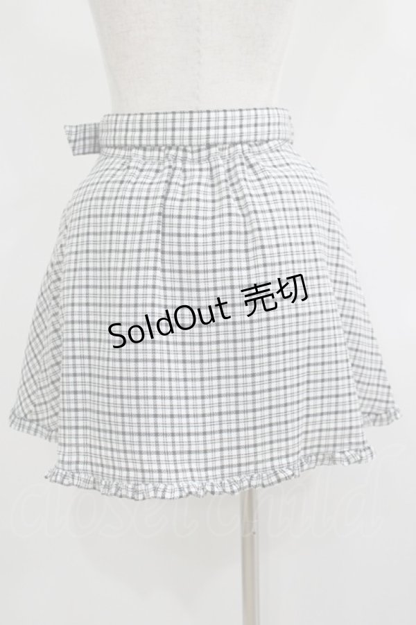 画像3: evelyn / パールビジュースカート Free オフ/ブラック H-25-06-16-026-LO-SK-NS-ZH (3)