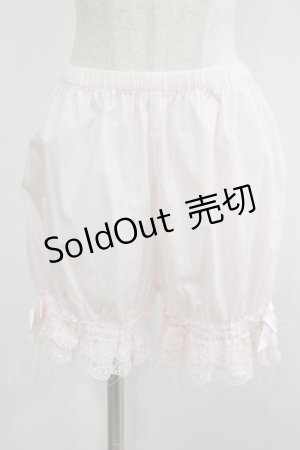 画像: Angelic Pretty / ハートポッケブルマ Free ピンク H-25-06-16-037-AP-PA-NS-ZH