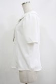 画像2: an another angelus / アイビーローズスカーフタイ付きブラウス Free OFF WHITE H-25-06-16-042-CA-BL-NS-ZH (2)