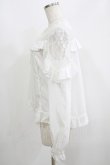 画像2: Angelic Pretty / Lacy Frillブラウス Free オフ H-25-06-16-044-AP-BL-NS-ZH (2)