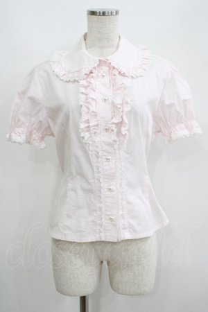 画像: BABY,THE STARS SHINE BRIGHT / petiteフリルお袖取り外しブラウス free ピンク H-25-06-16-045-BA-BL-NS-ZH