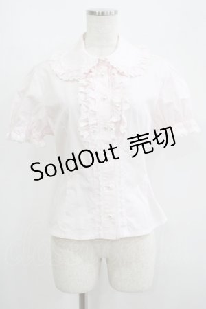 画像: BABY,THE STARS SHINE BRIGHT / petiteフリルお袖取り外しブラウス free ピンク H-25-06-16-045-BA-BL-NS-ZH