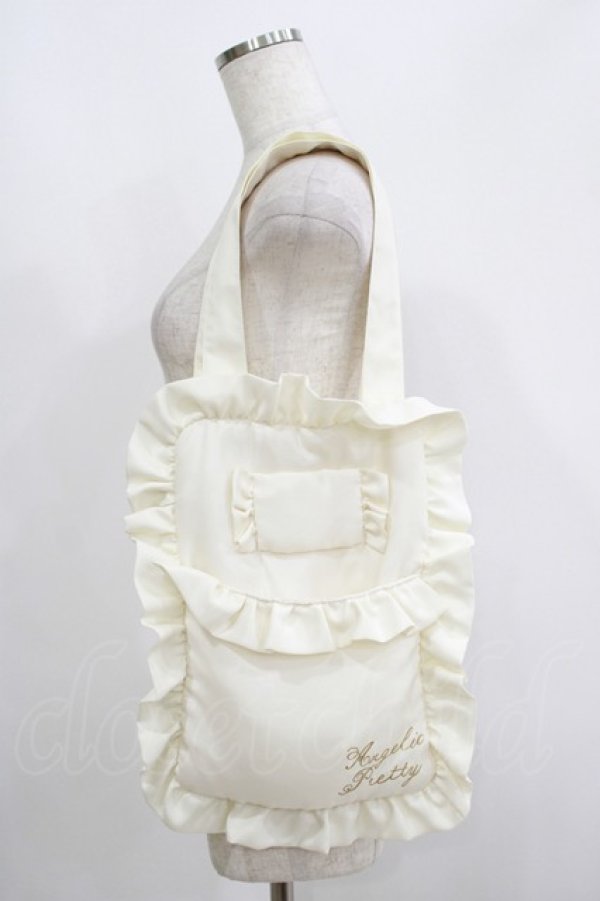 画像1: Angelic Pretty / すやすやベッドトートバッグ  オフ H-25-06-16-047-AP-BG-NS-ZH (1)