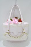 画像1: BABY,THE STARS SHINE BRIGHT / いちごケーキBAG  ピンク H-25-06-16-050-BA-BG-NS-ZH (1)