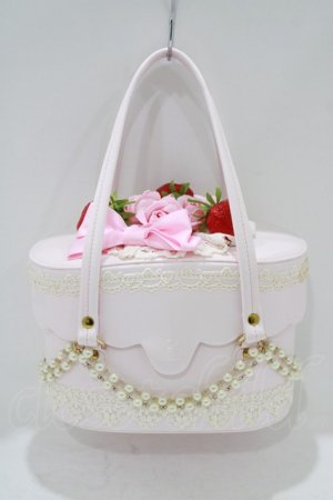 画像: BABY,THE STARS SHINE BRIGHT / いちごケーキBAG  ピンク H-25-06-16-050-BA-BG-NS-ZH